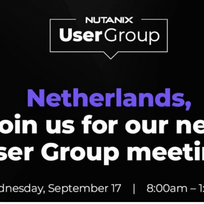 Dutch Nutanix User Group