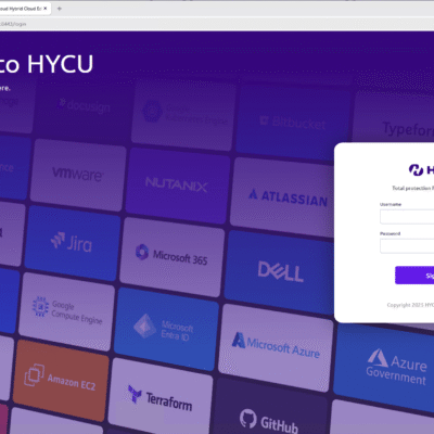 Hycu Data Protection Platform